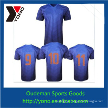 2015/2016 alta qualidade futebol jersey, uniforme de futebol hotshot